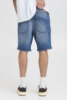 klassische SOLID SDRyan Herren Jeansshorts mit Nieten Denimshorts Jeans-Bermuda 21108646 Blau