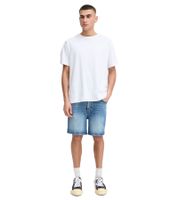 klassische SOLID SDRyan Herren Jeansshorts mit Nieten Denimshorts Jeans-Bermuda 21108646 Blau