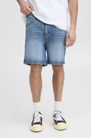 klassische SOLID SDRyan Herren Jeansshorts mit Nieten Denimshorts Jeans-Bermuda 21108646 Blau