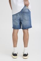klassische SOLID SDRyan Herren Jeansshorts mit Nieten Denimshorts Jeans-Bermuda 21108646 Blau