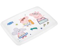 keeeper Aufbewahrungsbox Karolina "Peppa Pig" mit Deckel Stapel-Box 45L Vorratsbox 9572190 Weiß/Transparent