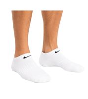 3 Paar NIKE Everyday Cush Unisex Baumwoll-Socken schlichte Sneaker-Socken Trainings-Socken Baumwoll-Socken Strümpfe SX7673-964 Schwarz/Weiß/Grau