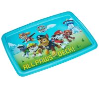 keeeper Aufbewahrungsbox Karolina "Paw Patrol" mit Deckel Stapel-Box 45L Vorratsbox 9575184 Blau/Transparent