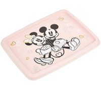 keeeper Aufbewahrungsbox Karolina "Minnie Maus" mit Deckel Stapel-Box 30L Vorratsbox 9575086 Nordic Pink
