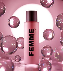 Lotion tonique antioxydante pour le visage FEMINIVES Femme Beauty à 10 % d'eau de thé vert, non testée sur les animaux, 237 ml, rose