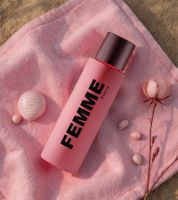 Lotion tonique antioxydante pour le visage FEMINIVES Femme Beauty à 10 % d'eau de thé vert, non testée sur les animaux, 237 ml, rose
