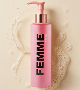 FEMINIVES Huile Démaquillante Femme Beauty aux Extraits d'Huiles Végétales Naturelles, Soin Visage Non Testé sur les Animaux, 190 ml Rose