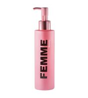 FEMINIVES Femme Beauty Olio Detergente con Estratti di Oli Vegetali Naturali, Trattamento Viso Cruelty-Free, 190ml Rosa