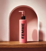 FEMINIVES Femme Beauty Olio Detergente con Estratti di Oli Vegetali Naturali, Trattamento Viso Cruelty-Free, 190ml Rosa
