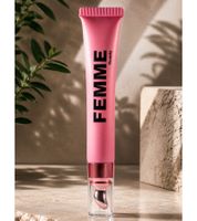 FEMINIVES Femme Beauty Eye Cream con Retinolo ed Estratto di Ginseng Rosso - Trattamento Viso Cruelty-Free 18,5 ml Rosa