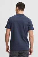 klassisches SOLID SDZakir Herren Poloshirt mit Reißverschluss Shirt 21301022-ME Grau, Blau oder Schwarz