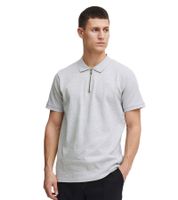 klassisches SOLID SDZakir Herren Poloshirt mit Reißverschluss Shirt 21301022-ME Grau, Blau oder Schwarz