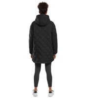 Moderne AIMN Oversized Quilted Anorak Damen Winterjacke im stilvollen Steppdesign für Alltag & Outdoor Schwarz
