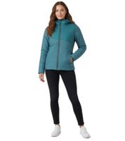 TERNUA Lucindale Damen Isolations-Jacke nachhaltige Multifunktions-Jacke mit Microshell und Thermashell 1643646 Schwarz, Rosa oder Blau