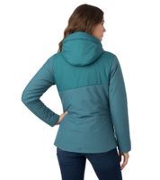 TERNUA Lucindale Damen Isolations-Jacke nachhaltige Multifunktions-Jacke mit Microshell und Thermashell 1643646 Schwarz, Rosa oder Blau