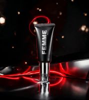 FEMINIVES Femme Beauty Intense Hide Concealer con copertura eccezionale - Prodotto cosmetico per il trucco - Cruelty-Free 30ml Nero/Argento