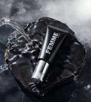 FEMINIVES Femme Beauty Intense Hide Concealer con copertura eccezionale - Prodotto cosmetico per il trucco - Cruelty-Free 30ml Nero/Argento