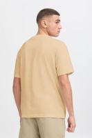 klassisches SOLID SDPavan Herren T-Shirt mit Print Shirt 21108601 Beige oder Weiß