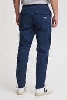 Pantalones de algodón con cremallera Classic BLEND para hombre, modelo 20715567, disponibles en marrón, azul o verde.