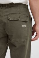 Pantalones de algodón con cremallera Classic BLEND para hombre, modelo 20715567, disponibles en marrón, azul o verde.