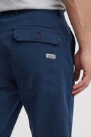 Pantalones de algodón con cremallera Classic BLEND para hombre, modelo 20715567, disponibles en marrón, azul o verde.