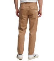 Pantalones de algodón con cremallera Classic BLEND para hombre, modelo 20715567, disponibles en marrón, azul o verde.