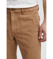 Pantalones de algodón con cremallera Classic BLEND para hombre, modelo 20715567, disponibles en marrón, azul o verde.