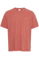 klassisches SOLID SDPavlo Herren T-Shirt mit Print Shirt 21108604 Rot oder Orange