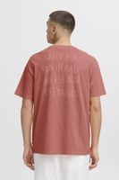 klassisches SOLID SDPavlo Herren T-Shirt mit Print Shirt 21108604 Rot oder Orange
