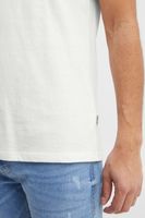 klassisches 11 PROJECT PRSit Herren T-Shirt mit Rundhals Shirt 20715957ME Hellblau, Dunkelblau oder Weiß