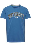 klassisches 11 PROJECT PRSit Herren T-Shirt mit Rundhals Shirt 20715957ME Hellblau, Dunkelblau oder Weiß