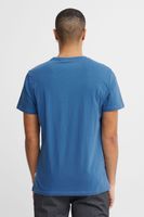 klassisches 11 PROJECT PRSit Herren T-Shirt mit Rundhals Shirt 20715957ME Hellblau, Dunkelblau oder Weiß