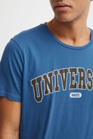 klassisches 11 PROJECT PRSit Herren T-Shirt mit Rundhals Shirt 20715957ME Hellblau, Dunkelblau oder Weiß