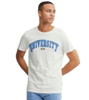 klassisches 11 PROJECT PRSit Herren T-Shirt mit Rundhals Shirt 20715957ME Hellblau, Dunkelblau oder Weiß