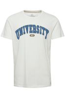 klassisches 11 PROJECT PRSit Herren T-Shirt mit Rundhals Shirt 20715957ME Hellblau, Dunkelblau oder Weiß