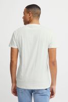 klassisches 11 PROJECT PRSit Herren T-Shirt mit Rundhals Shirt 20715957ME Hellblau, Dunkelblau oder Weiß