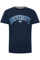 klassisches 11 PROJECT PRSit Herren T-Shirt mit Rundhals Shirt 20715957ME Hellblau, Dunkelblau oder Weiß
