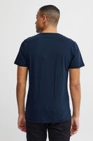 klassisches 11 PROJECT PRSit Herren T-Shirt mit Rundhals Shirt 20715957ME Hellblau, Dunkelblau oder Weiß