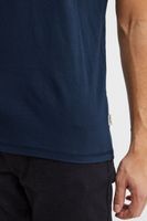 klassisches 11 PROJECT PRSit Herren T-Shirt mit Rundhals Shirt 20715957ME Hellblau, Dunkelblau oder Weiß
