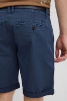 Short chino BLEND classique pour homme avec fermeture éclair, réf. 20715128, noir ou bleu