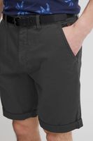 Short chino BLEND classique pour homme avec fermeture éclair, réf. 20715128, noir ou bleu