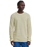 Pull BLEND BHAjlan pour homme, en maille fine, avec étiquette, référence 20717703, vert ou bleu