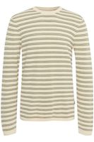 Pull BLEND BHAjlan pour homme, en maille fine, avec étiquette, référence 20717703, vert ou bleu