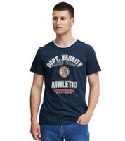 klassisches BLEND BHOrion Herren T-Shirt mit Rundhals Shirt 20716730ME Grau, Blau, Grün oder Weiß