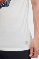 klassisches BLEND BHOrion Herren T-Shirt mit Rundhals Shirt 20716730ME Grau, Blau, Grün oder Weiß