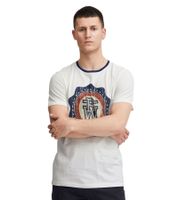 klassisches BLEND BHOrion Herren T-Shirt mit Rundhals Shirt 20716730ME Grau, Blau, Grün oder Weiß