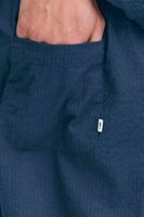 Short homme SOLID SDLiam en seersucker classique avec étiquette, modèle décontracté 21108637, vert, blanc ou bleu