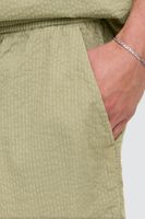 Short homme SOLID SDLiam en seersucker classique avec étiquette, modèle décontracté 21108637, vert, blanc ou bleu