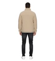 Stylische Denim Project DPMDPTEDDY Jacke für Herren aus weichem Fleece Beige