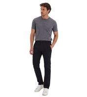 klassische BLEND BHTromp Herren Chinohose mit Reißverschluss Stoffhose 20703188ME in Schwarz, Braun oder Grau